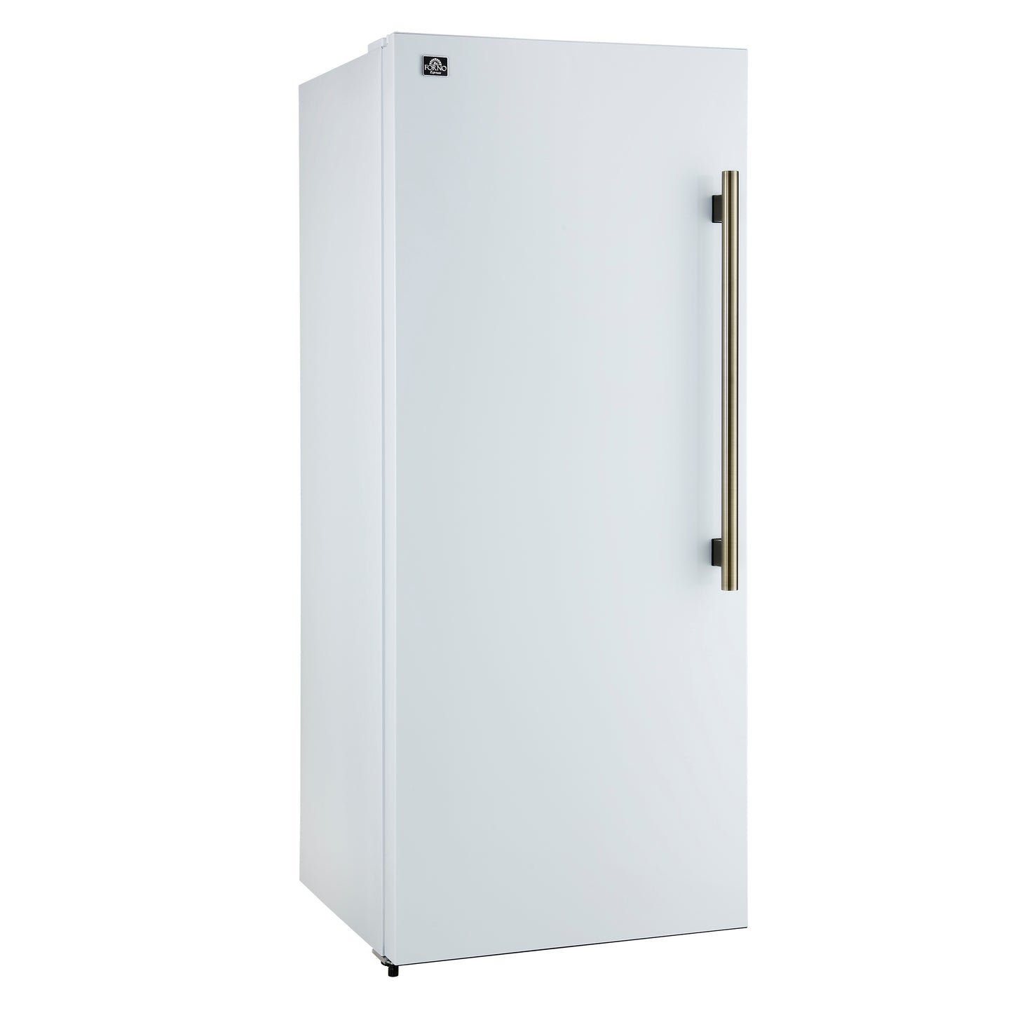 Forno Maderno 28-Inch Built-In Convertible Refrigerator, 13.6 cu.ft, Left Swing, Decorative Grill, ENERGY STAR Certified